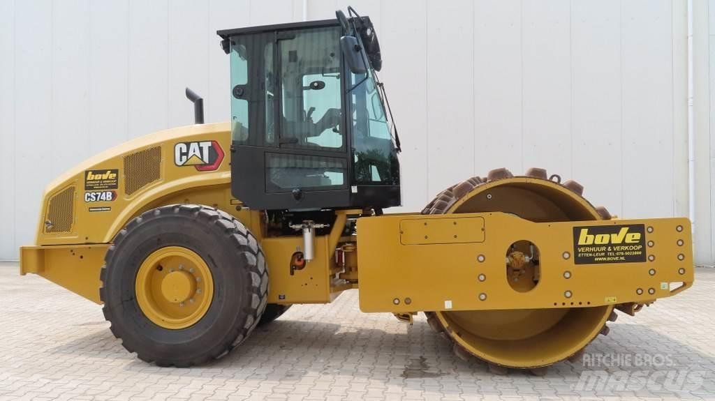 CAT CS74B Rulli monotamburo