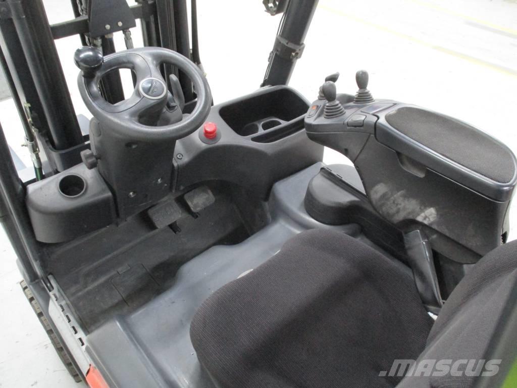 Linde E 16 C-02 Carrelli elevatori elettrici