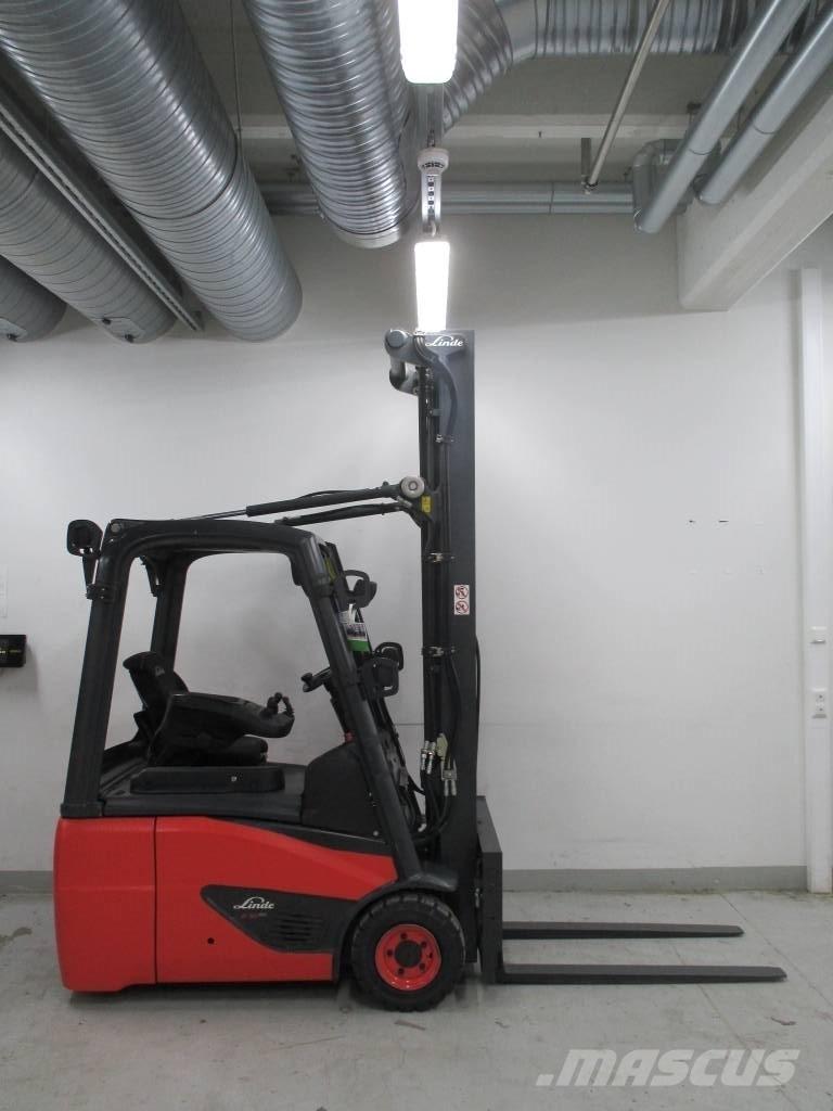 Linde E 16 C-02 Carrelli elevatori elettrici