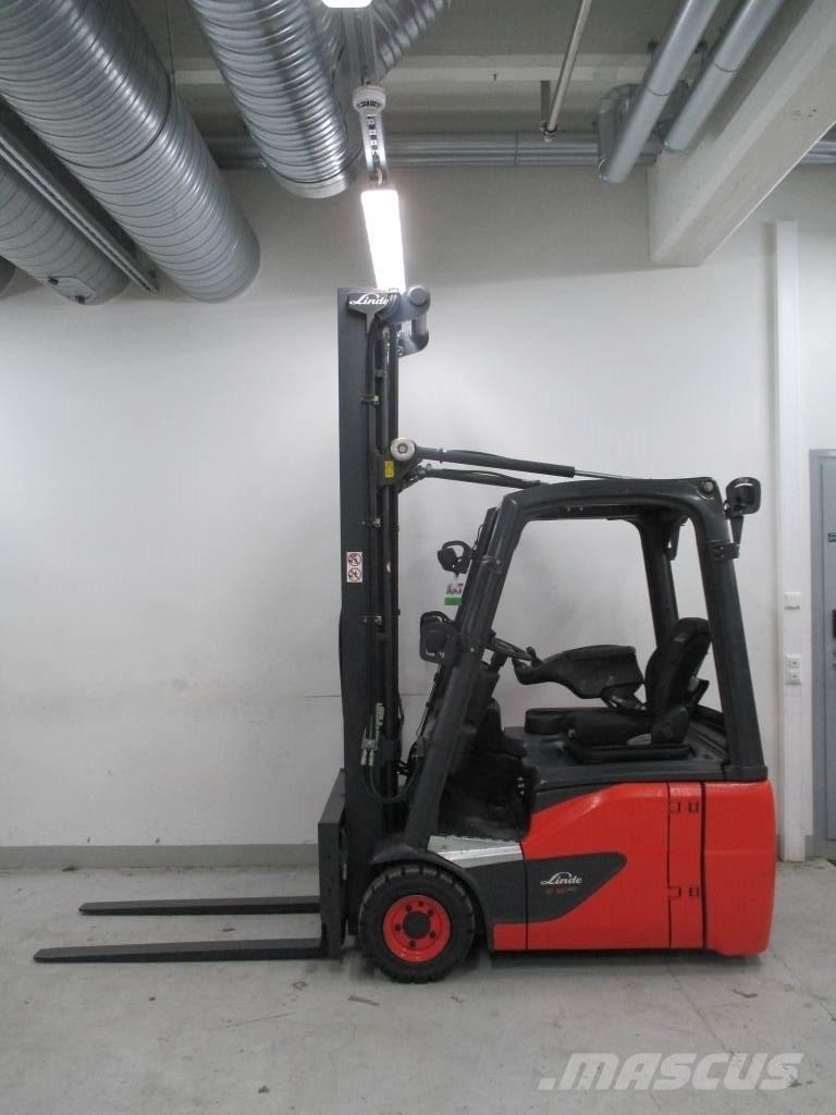 Linde E 16 C-02 Carrelli elevatori elettrici