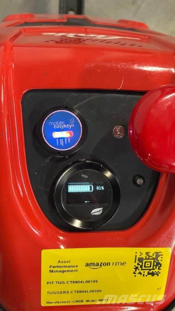 Linde MP13 Carelli stoccatori  automatici-usati