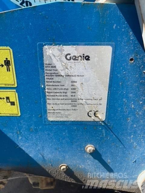 Genie GTH 2506 Sollevatori telescopici