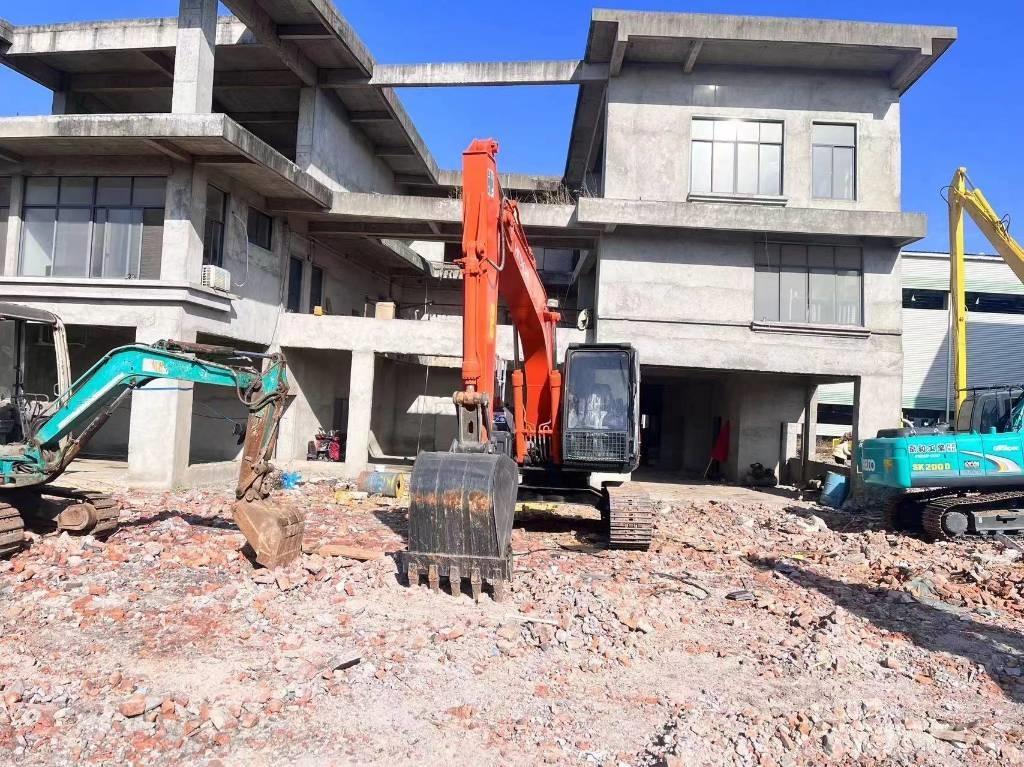 Hitachi ZX 120-6 Escavatori cingolati