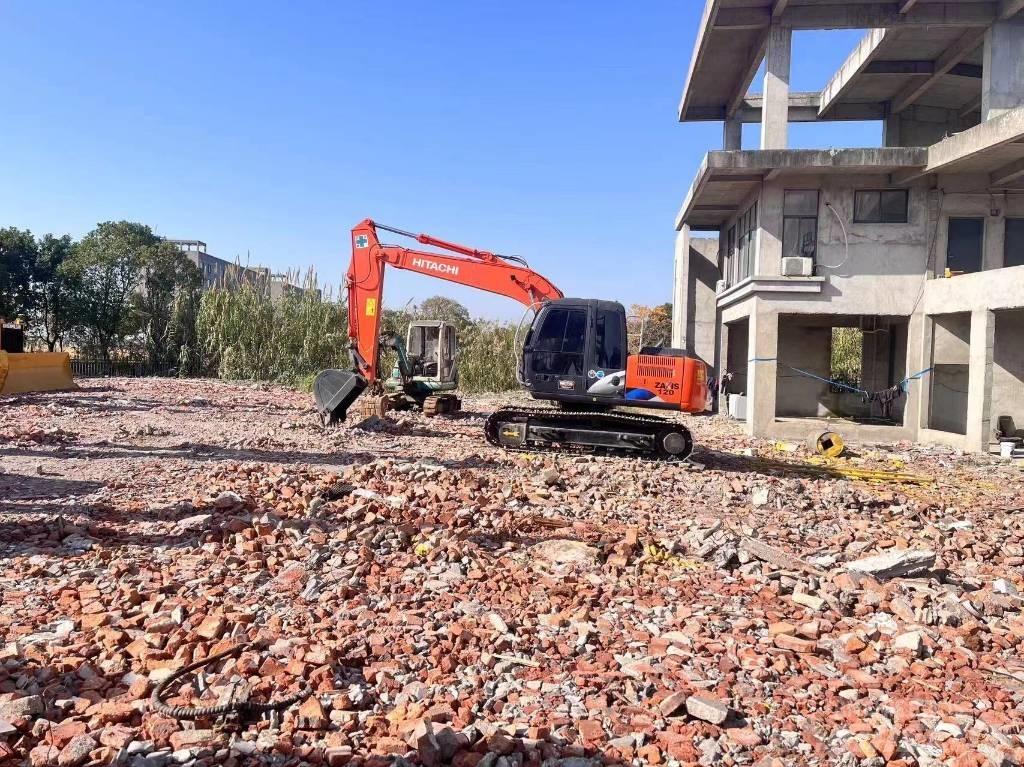 Hitachi ZX 120-6 Escavatori cingolati