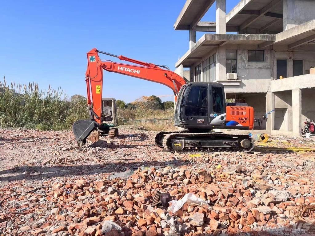 Hitachi ZX 120-6 Escavatori cingolati