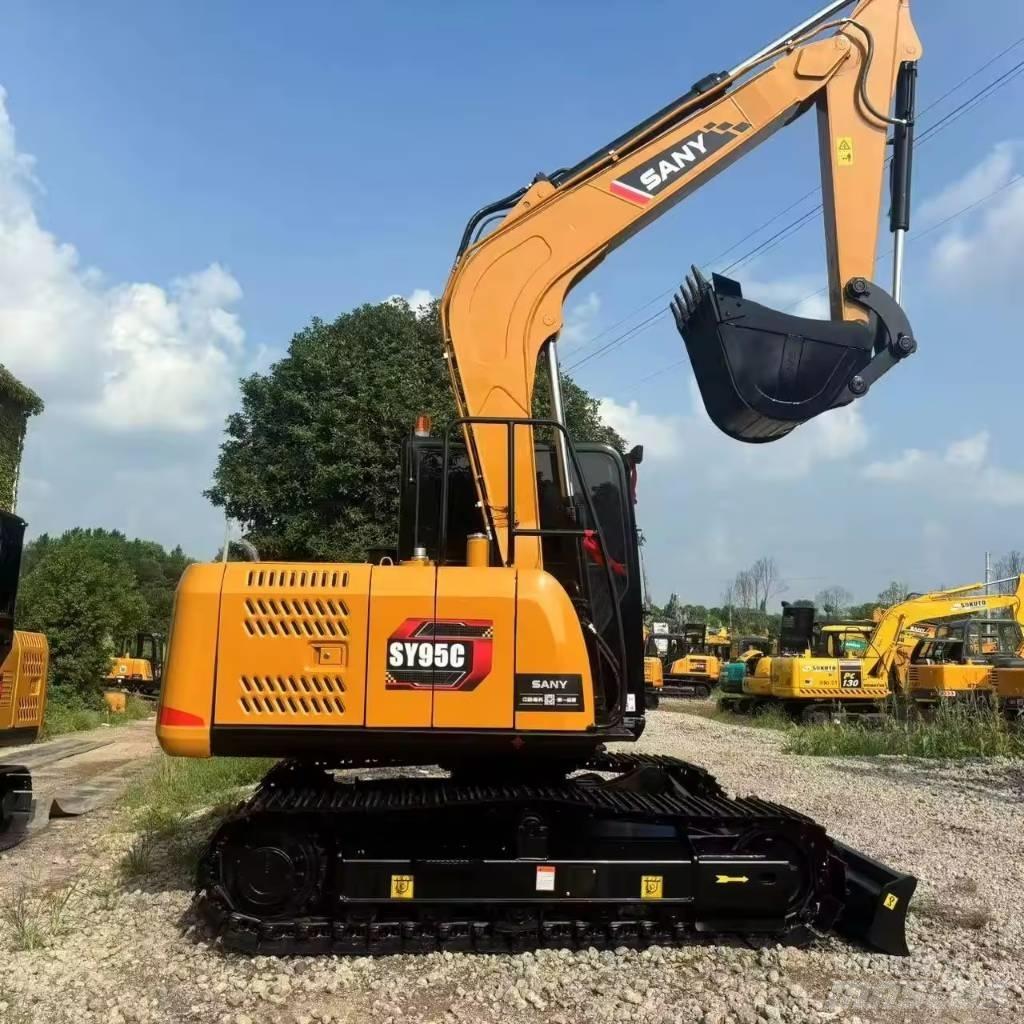 Sany SY 95 C Escavatori cingolati