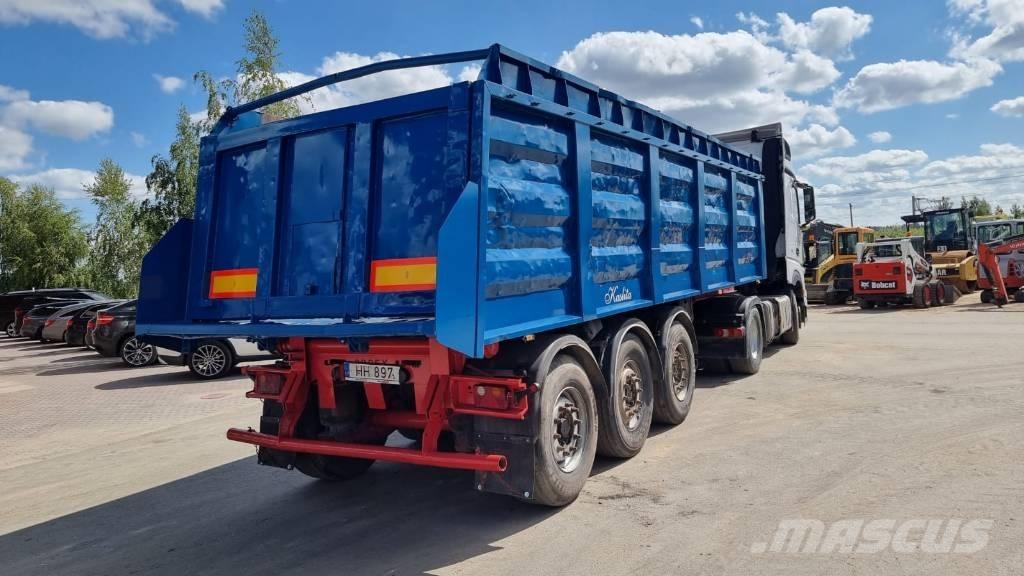 Bodex KIS 3 W Semi-rimorchi con cassone scarrabile