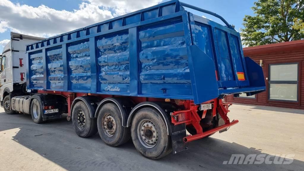 Bodex KIS 3 W Semi-rimorchi con cassone scarrabile
