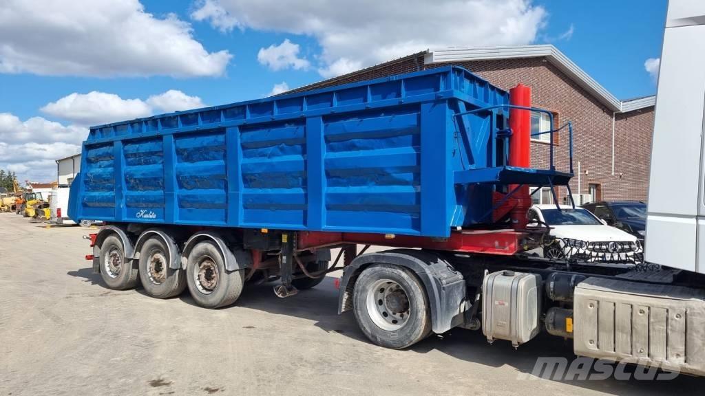 Bodex KIS 3 W Semi-rimorchi con cassone scarrabile