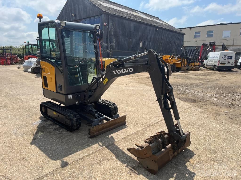 Volvo EC 18 E Miniescavatori