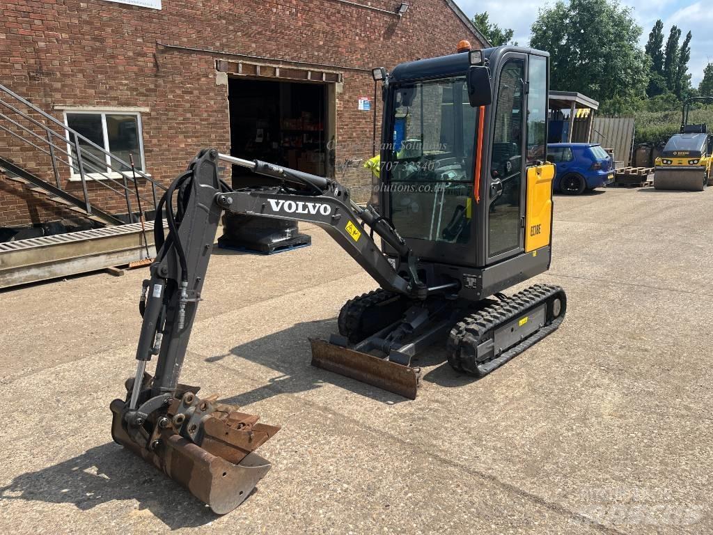 Volvo EC 18 E Miniescavatori