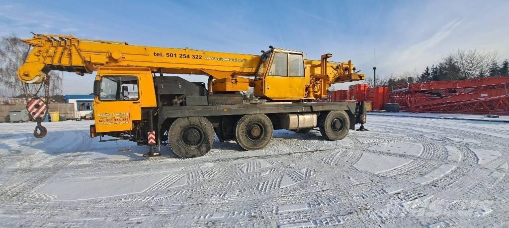 Liebherr LTM 1050 Gru per tutti i terreni