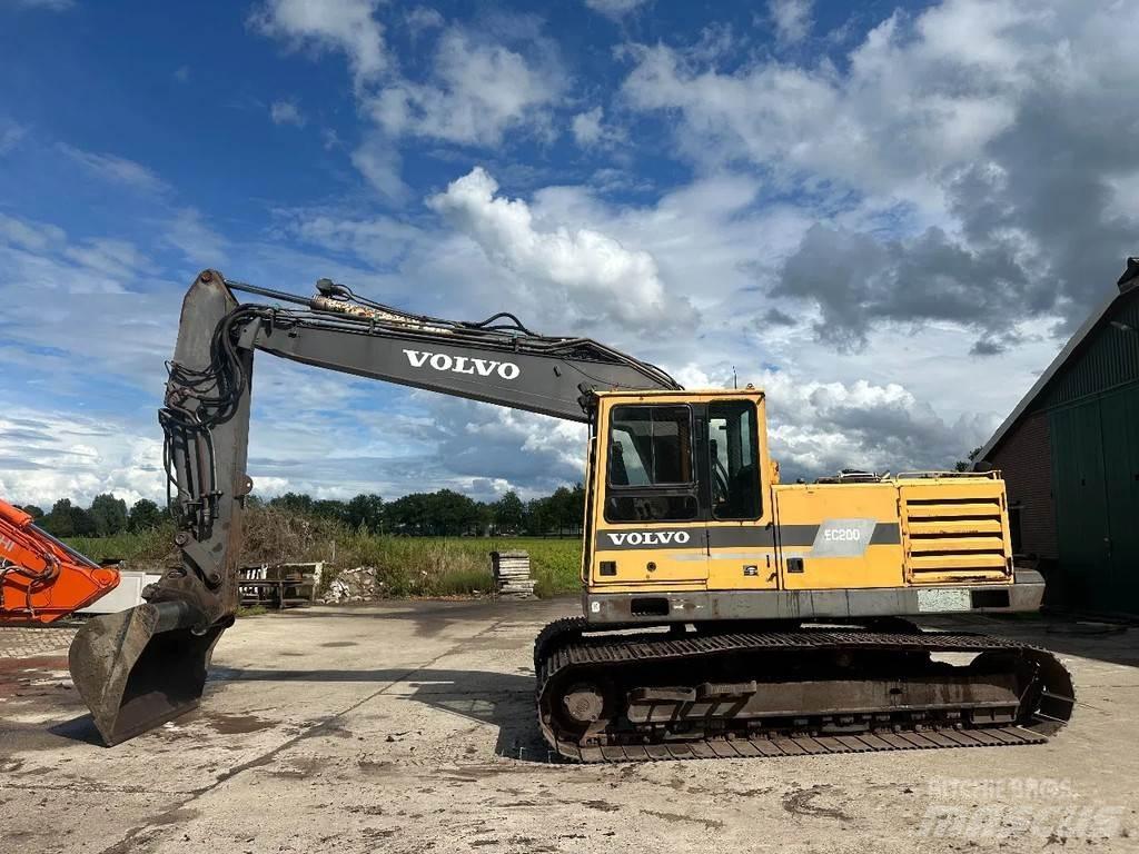 Volvo EC200 Escavatori cingolati