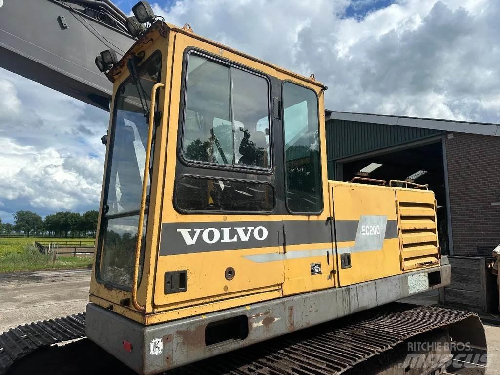 Volvo EC200 Escavatori cingolati