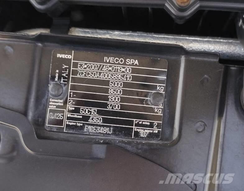 Iveco Daily 50 C15 Camion cassonati