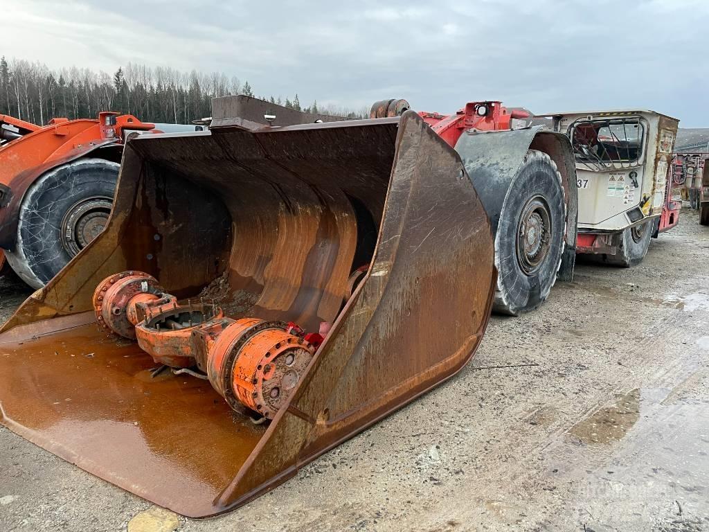Sandvik LH 514 Caricatrici per miniera sotterranea