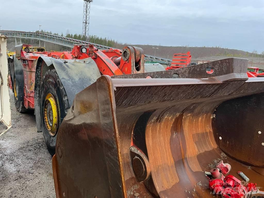 Sandvik LH 514 Caricatrici per miniera sotterranea
