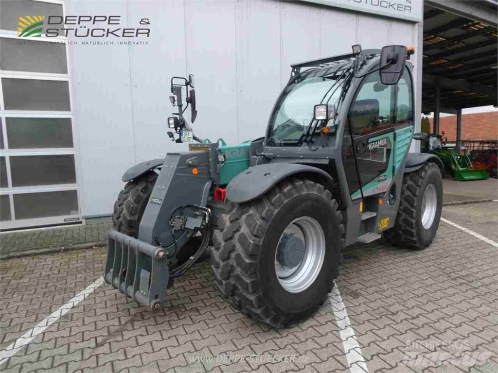 Kramer KT 457 Sollevatori telescopici