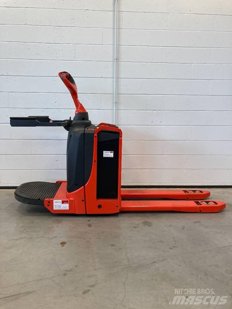 Linde T16P/1151-02 Carrelli elevatori bassi a piattaforma