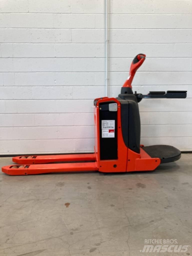 Linde T16P/1151-02 Carrelli elevatori bassi a piattaforma