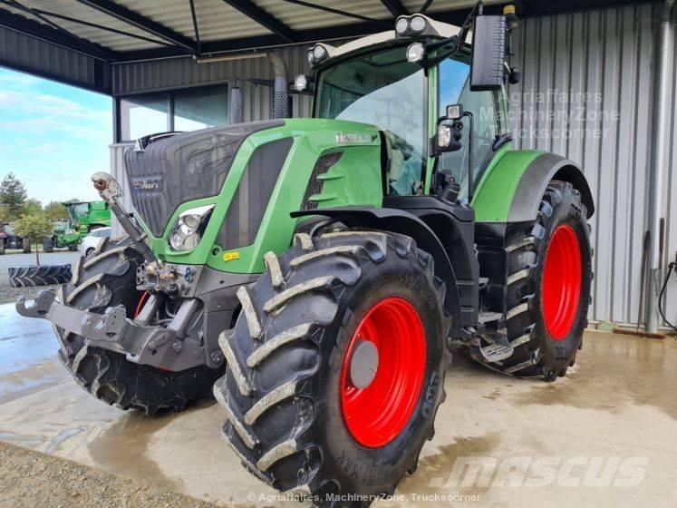Fendt 828 Profi Plus Trattori