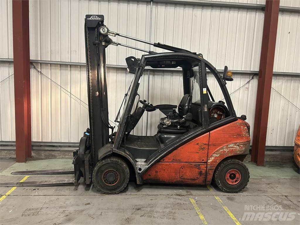 Linde H25T Carrelli elevatori GPL