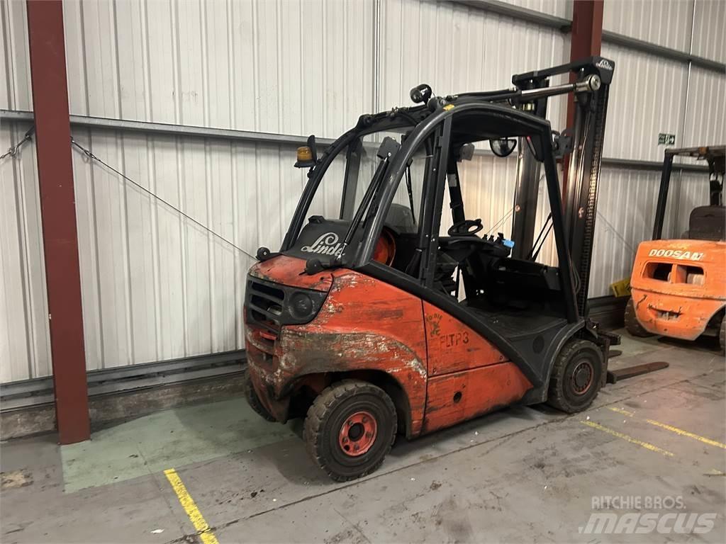 Linde H25T Carrelli elevatori GPL