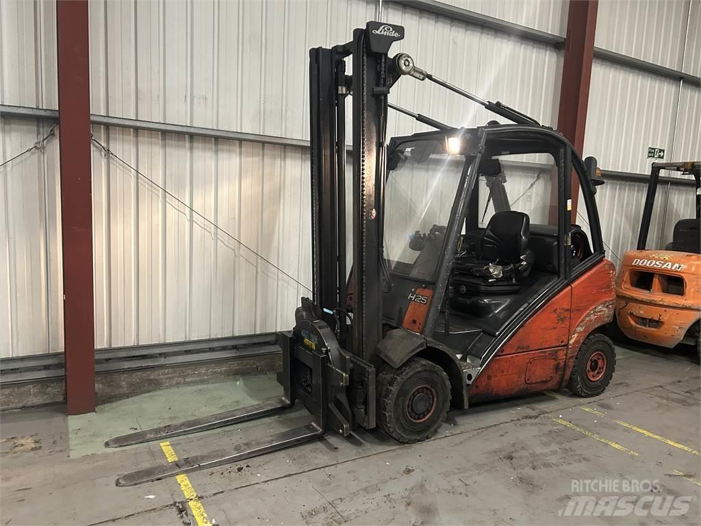 Linde H25T Carrelli elevatori GPL