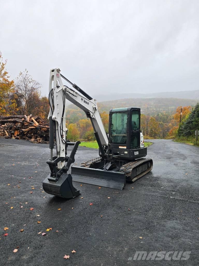 Bobcat E 55 Miniescavatori