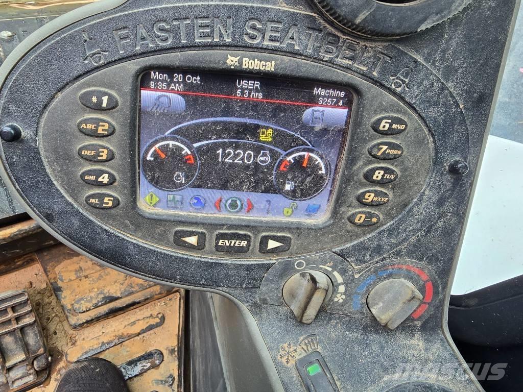 Bobcat E 55 Miniescavatori