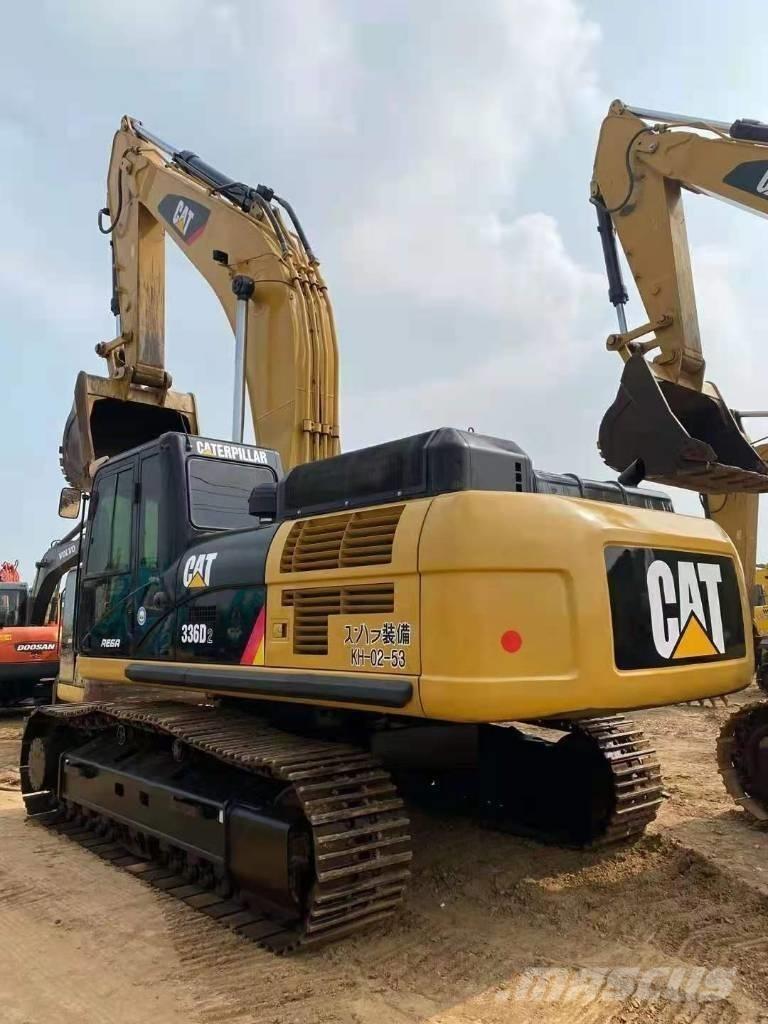 CAT 336D Escavatori cingolati