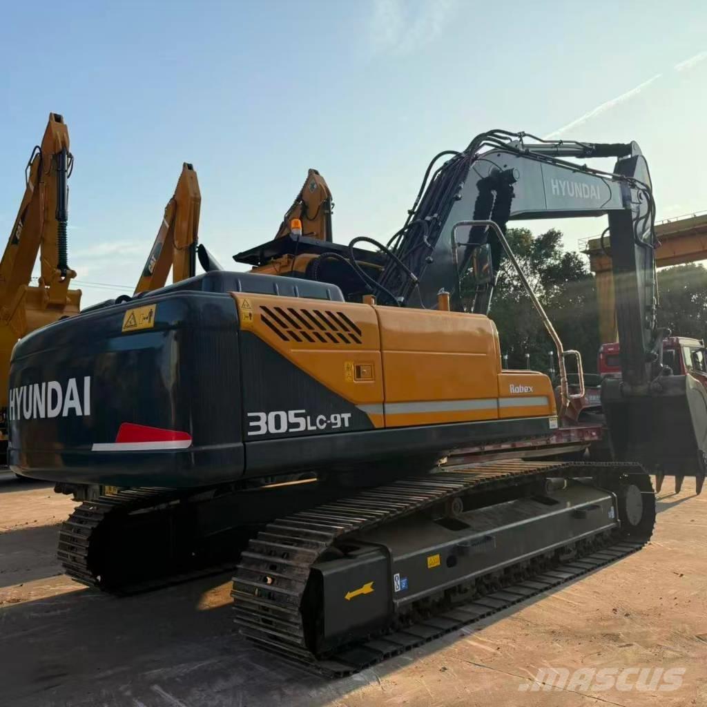 Hyundai R305LC-9T Escavatori cingolati