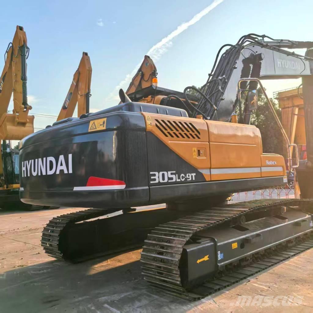 Hyundai R305LC-9T Escavatori cingolati