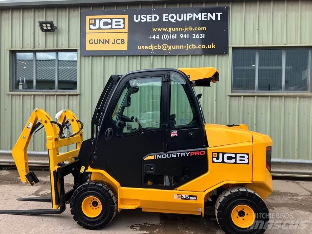 JCB TLT35-26D-4WD Carrelli elevatori-Altro