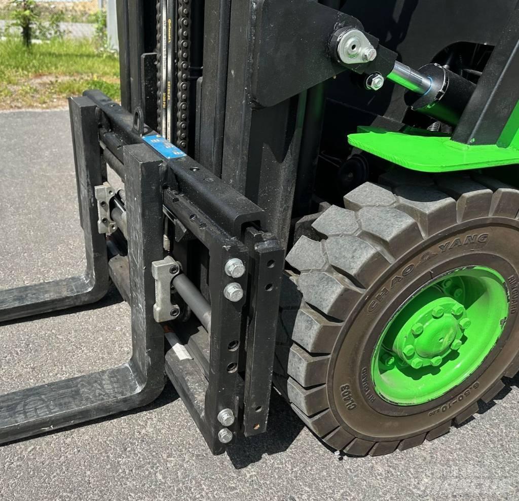 Silverstone EFL181 Carrelli elevatori elettrici