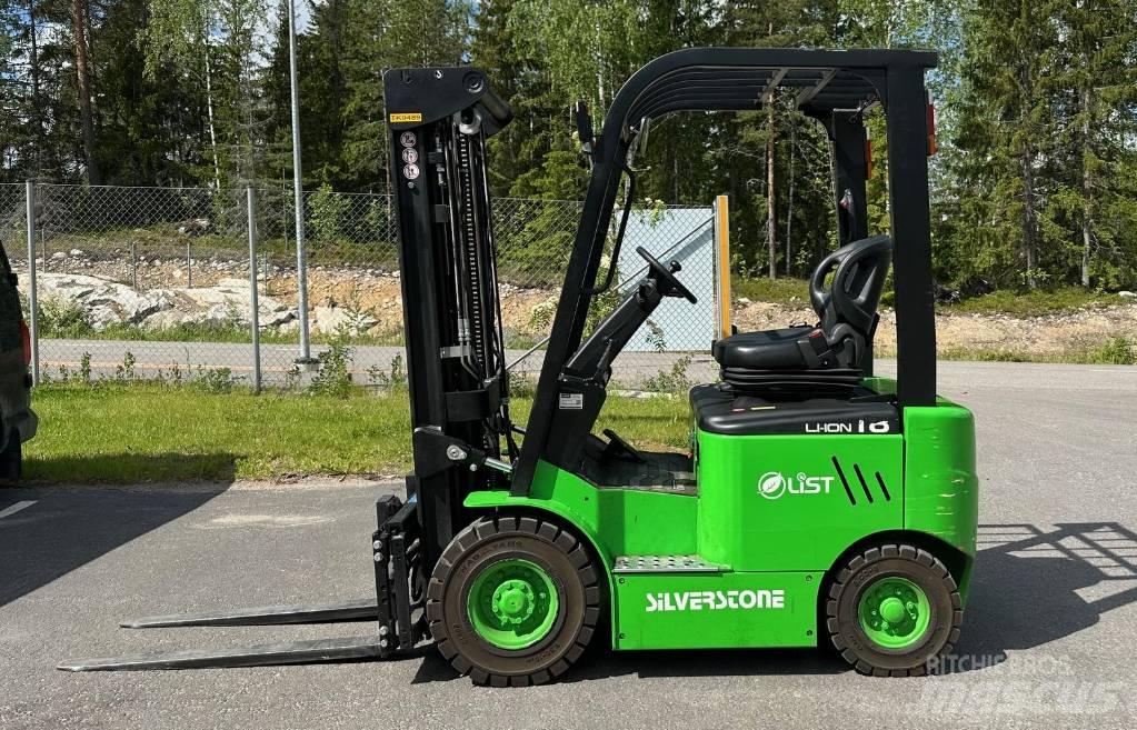 Silverstone EFL181 Carrelli elevatori elettrici