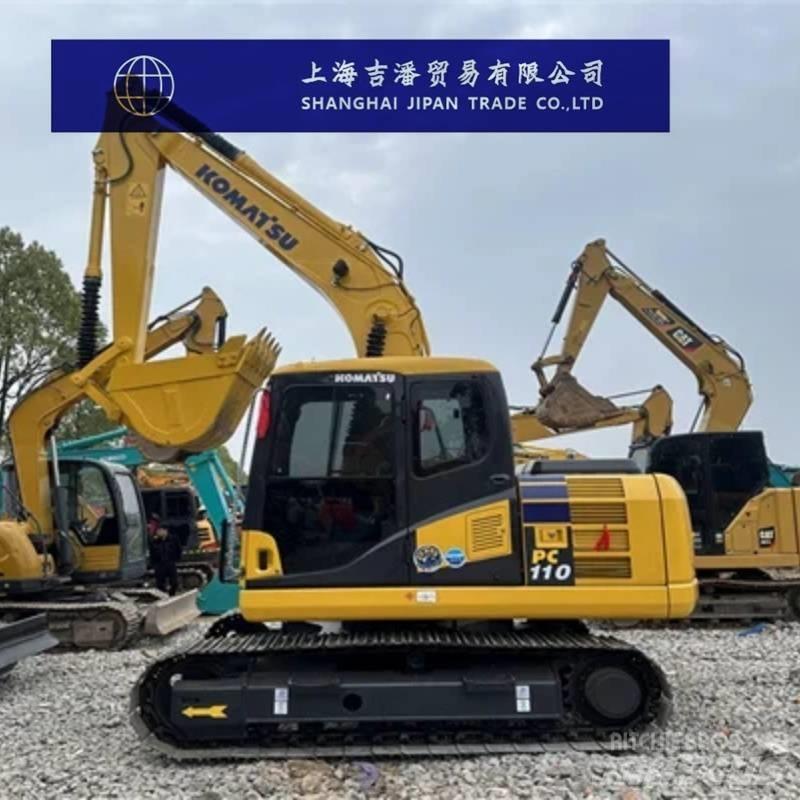 Komatsu PC 110 Escavatori medi 7t - 12t