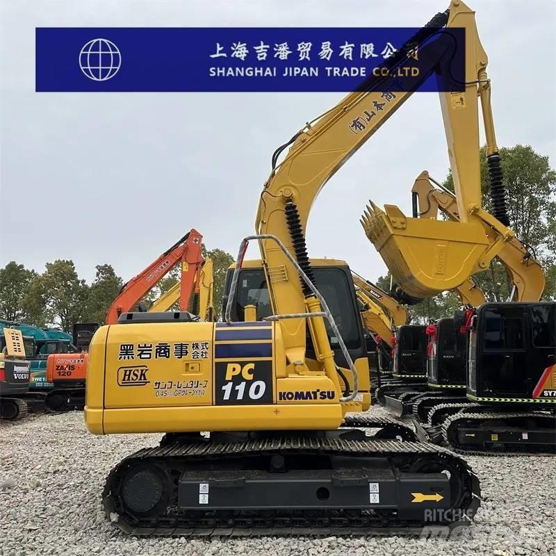 Komatsu PC 110 Escavatori medi 7t - 12t