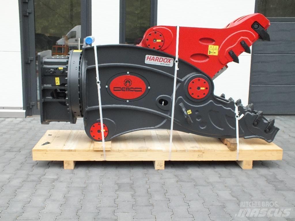  DEMOQ DH21 Frantumatori da cantiere