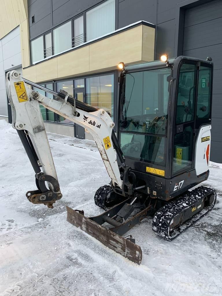 Bobcat E 17 Miniescavatori