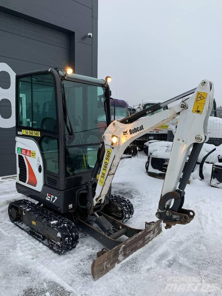 Bobcat E 17 Miniescavatori