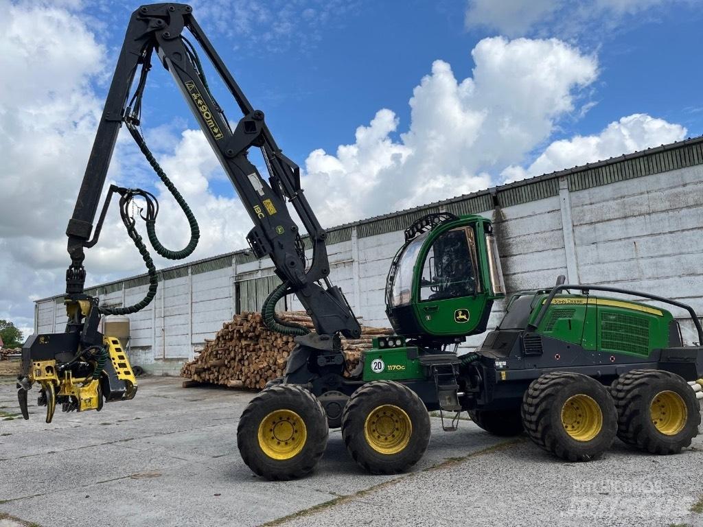 John Deere 1170G Abbattitrici, Disboscatrici