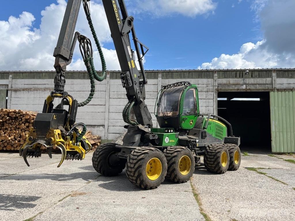 John Deere 1170G Abbattitrici, Disboscatrici