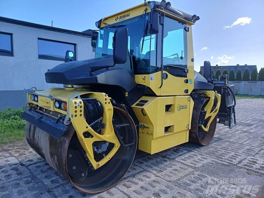 Bomag BW 174 AP -4fAM Rulli a doppio tamburo