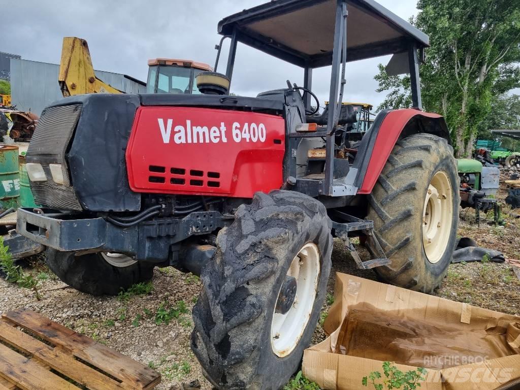 Valmet 6400DT Trasmissione