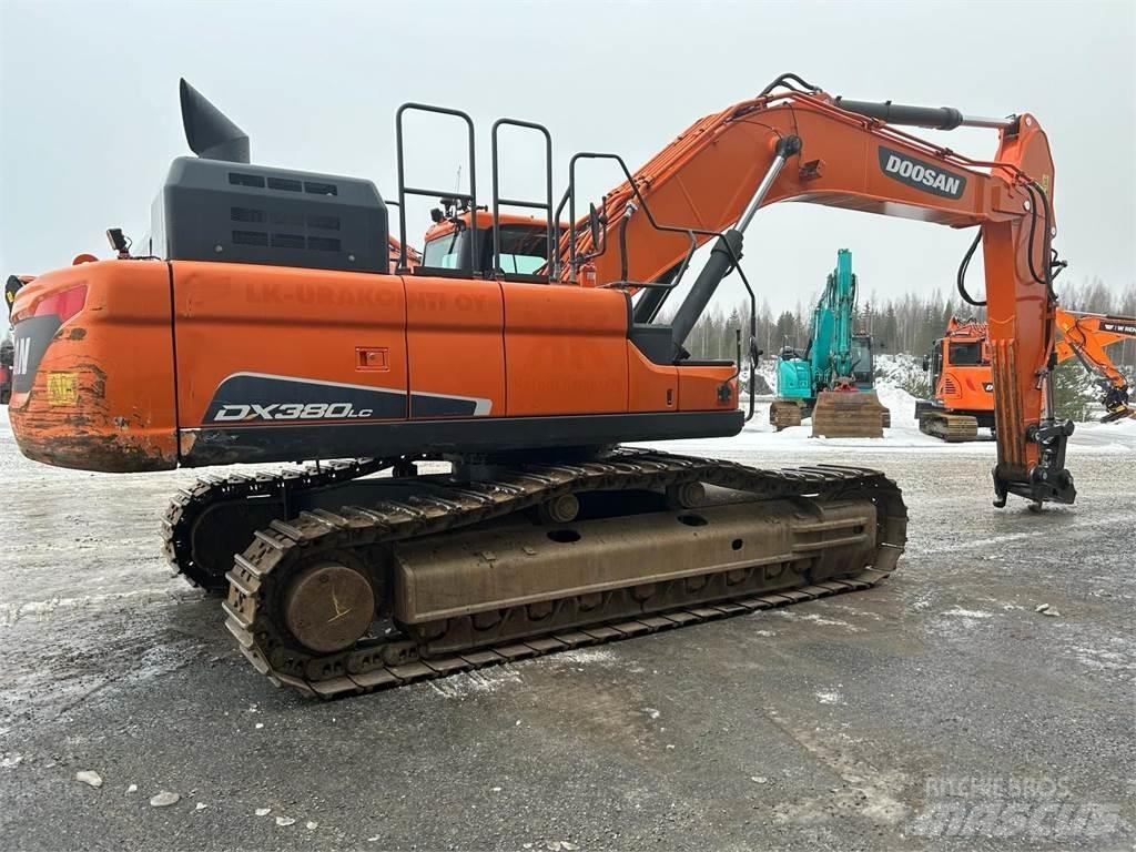 Doosan DX380LC-5 Escavatori cingolati