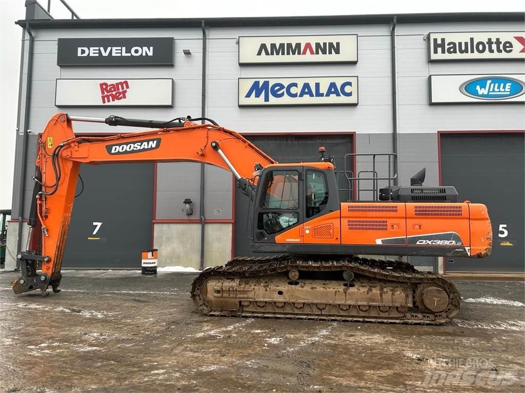 Doosan DX380LC-5 Escavatori cingolati
