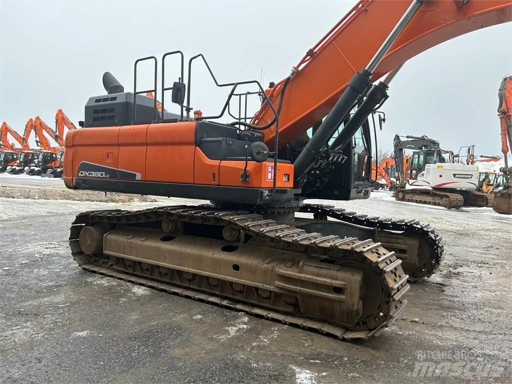 Doosan DX380LC-5 Escavatori cingolati