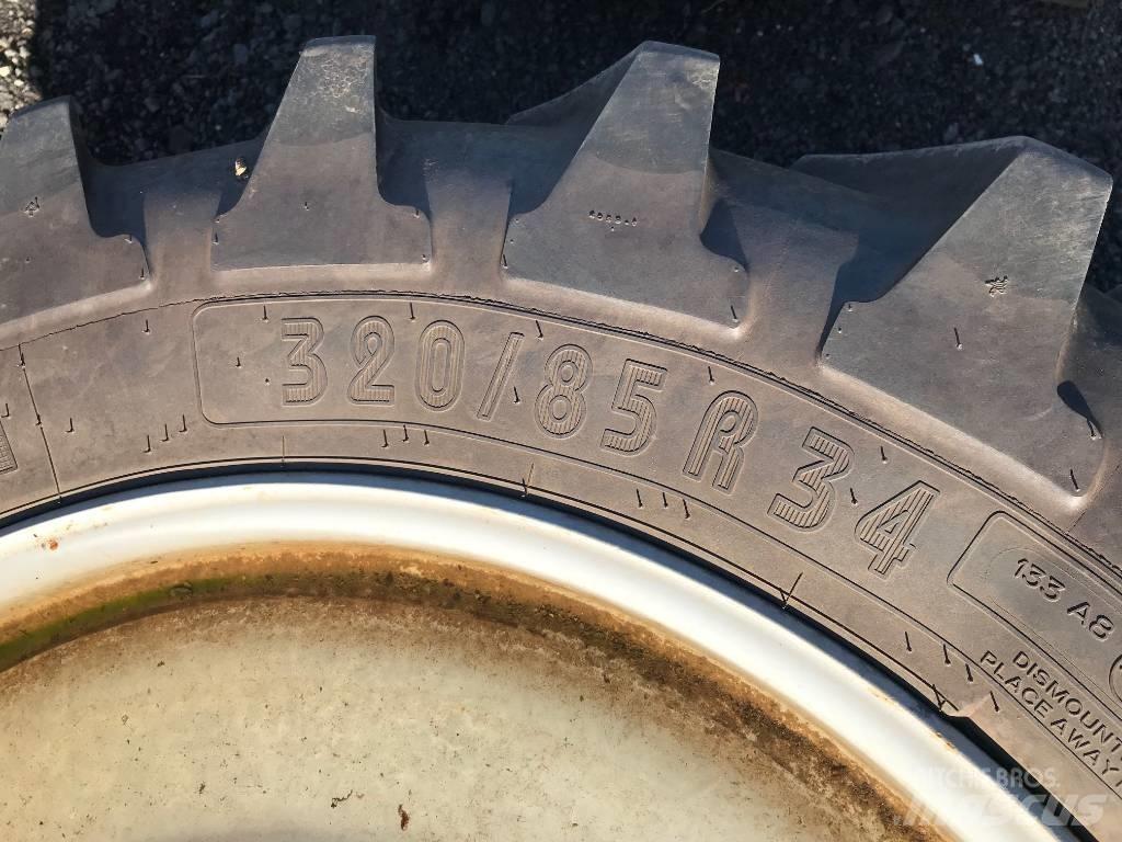  Misc Row Crop Welded Pneumatici, ruote e cerchioni