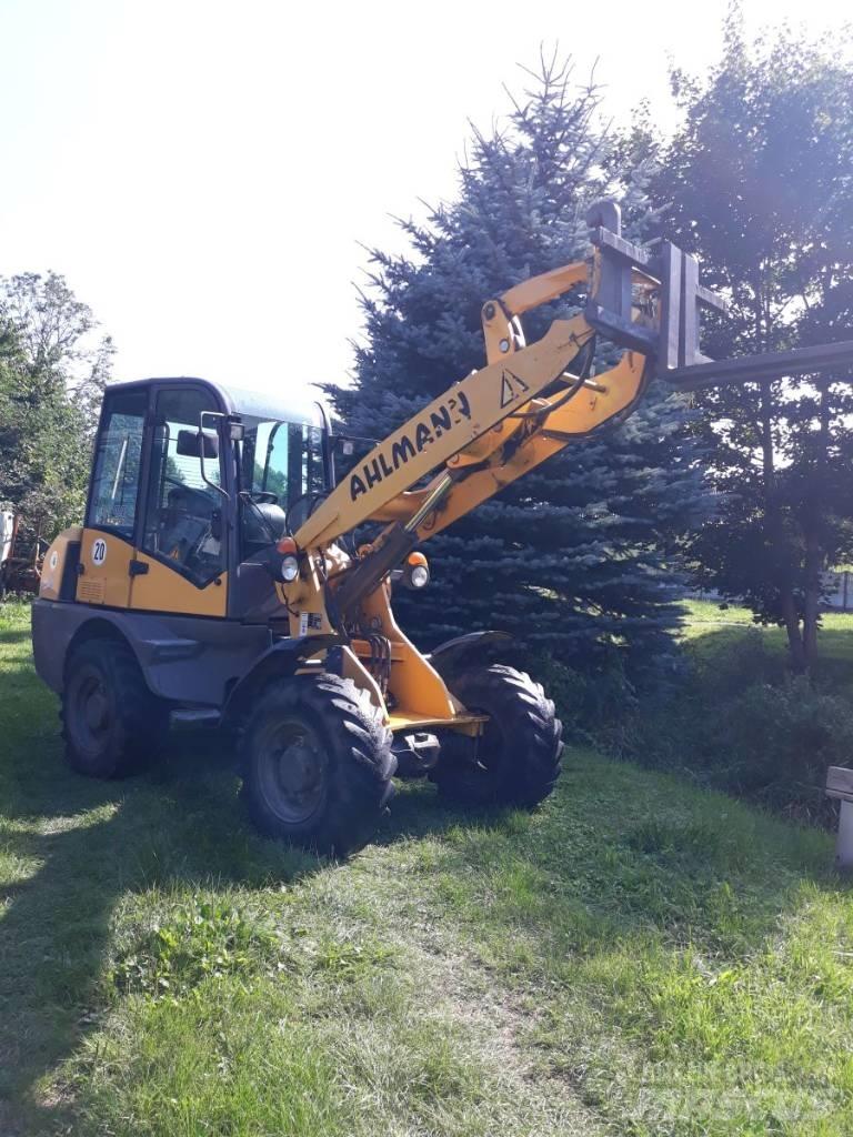 Ahlmann AL 80 Pale gommate
